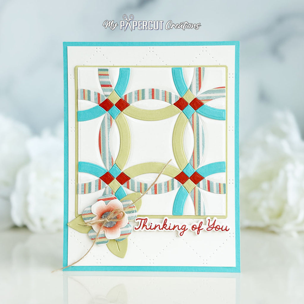 Quilt It: Wedding Ring Stencil Collection (set of 14)