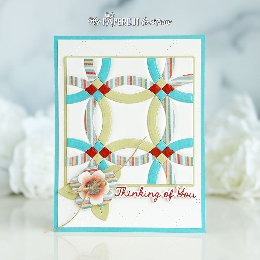 Quilt It: Wedding Ring Die