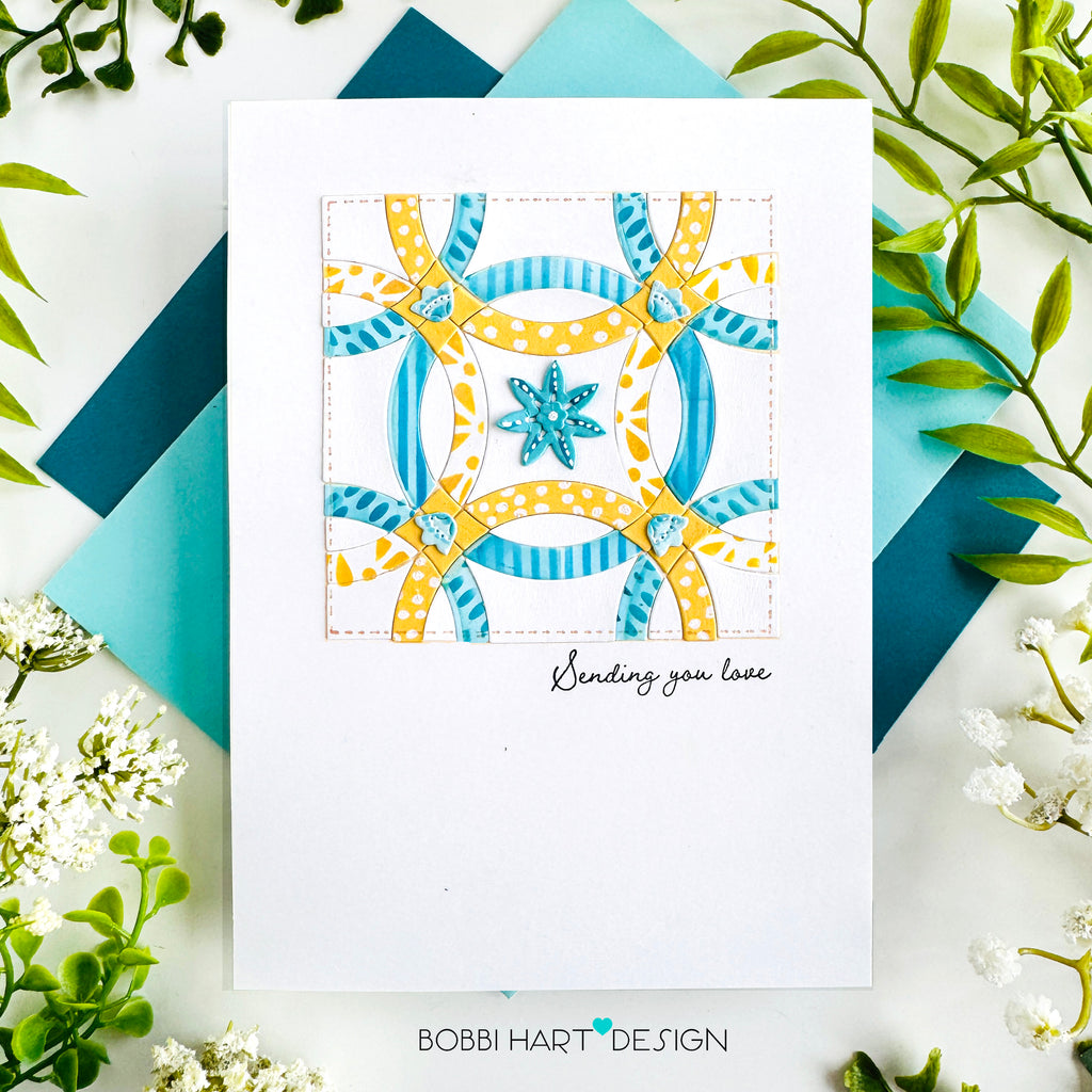 Meadow View Stamp Set