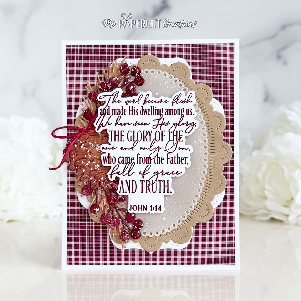Reflections: John 1:14 Mini Stamp Set
