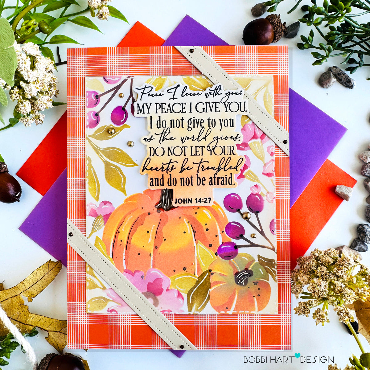 Reflections: John 14 Mini Stamp Set