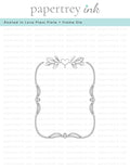 Rooted In Love Press Plate + Frame Die