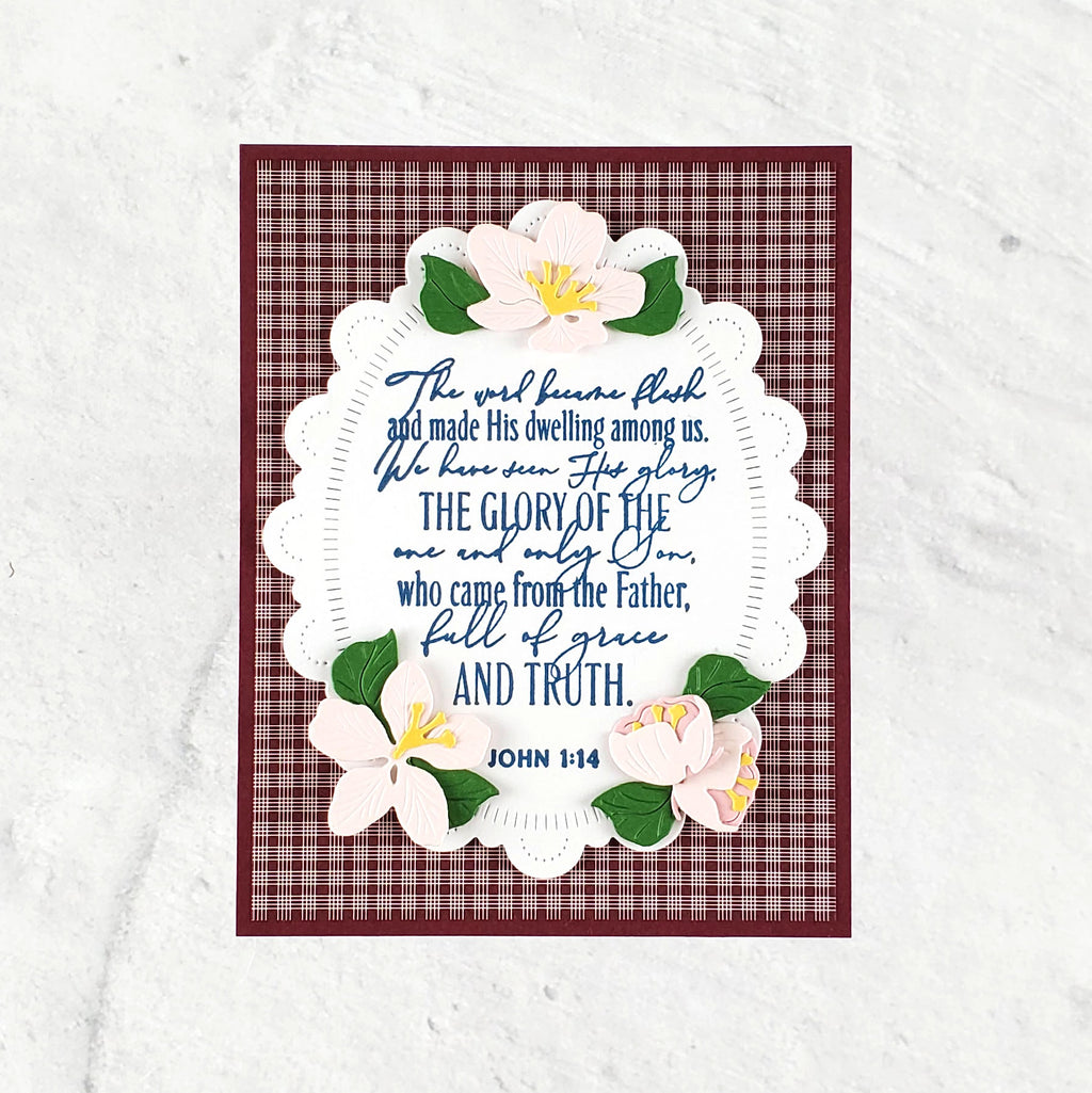 Reflections: John 1:14 Mini Stamp Set
