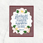 Reflections: John 1:14 Mini Stamp Set