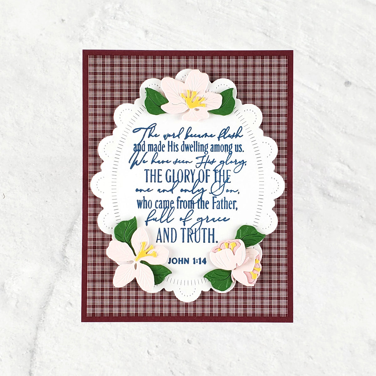 Reflections: John 1:14 Mini Stamp Set