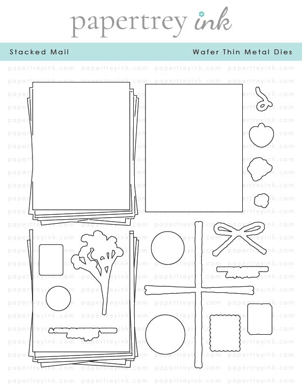 Stacked Mail Die