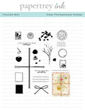 Stacked Mail Stamp Set