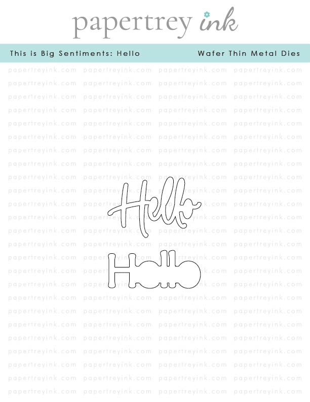 This is Big Sentiments: Hello Die