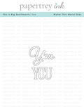 This is Big Sentiments: You Die