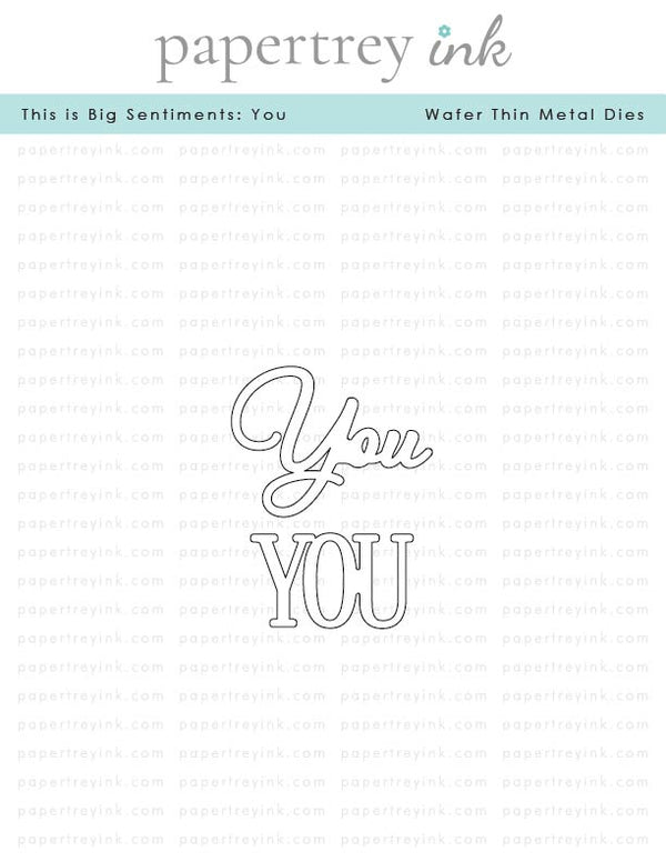 This is Big Sentiments: You Die
