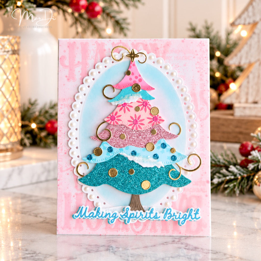This is Big Sentiments: XL Happy Holidays Stamp Set