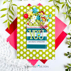 This is Big Sentiments: You Stamp Set