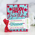 VIP Ticket Collection: Dining Stamp Set