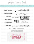 VIP Ticket Collection: On the Cover Stamp Set