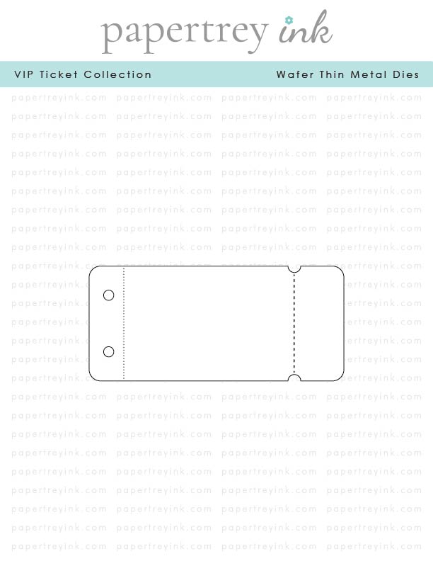 VIP Ticket Collection Die
