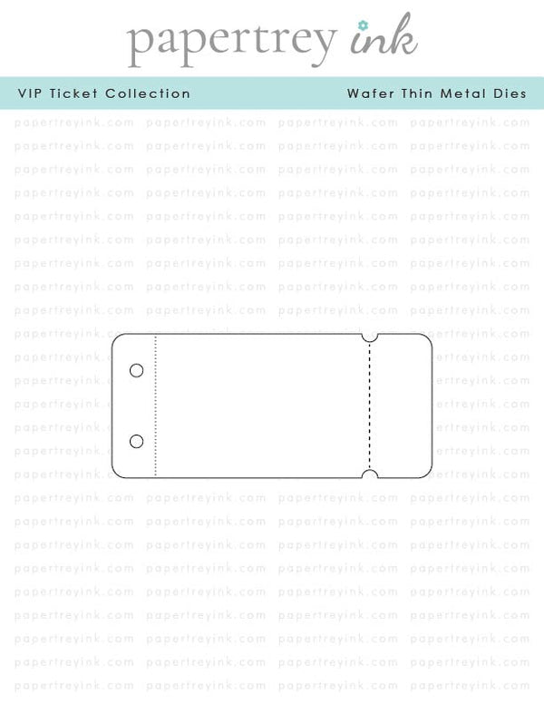 VIP Ticket Collection Die