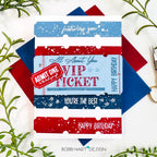 VIP Ticket Collection: On the Cover Stamp Set