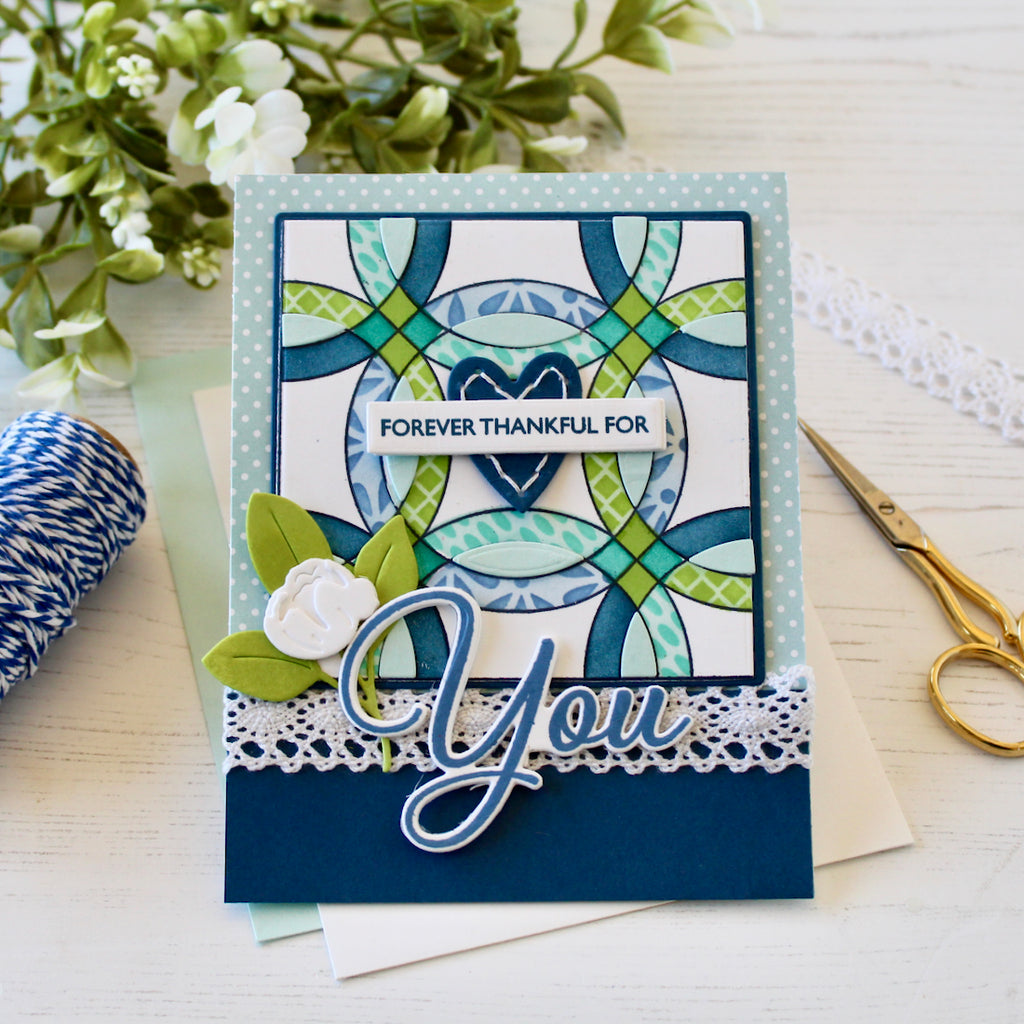 This is Big Sentiments: You Stamp Set