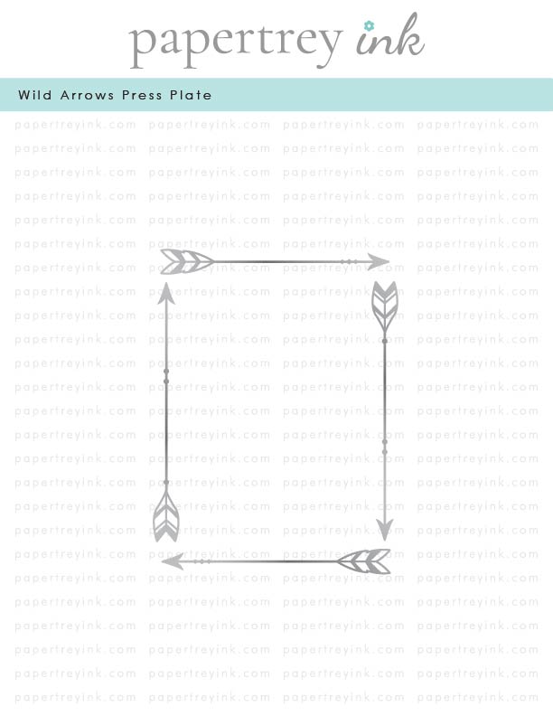 Wild Arrows Press Plate