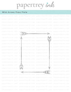 Wild Arrows Press Plate