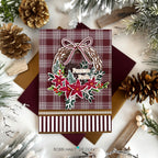 Holiday Wreath Stamp Set