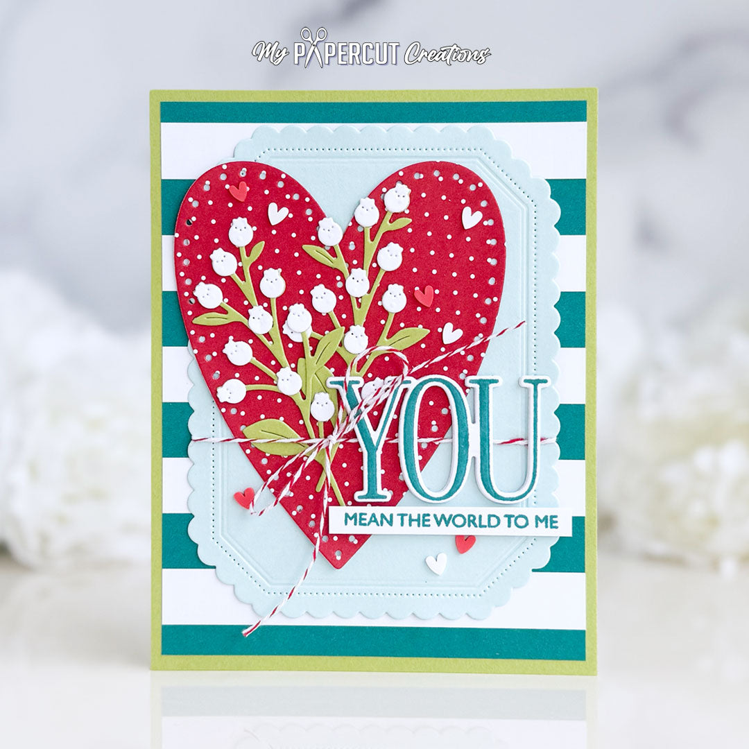 This is Big Sentiments: You Stamp Set