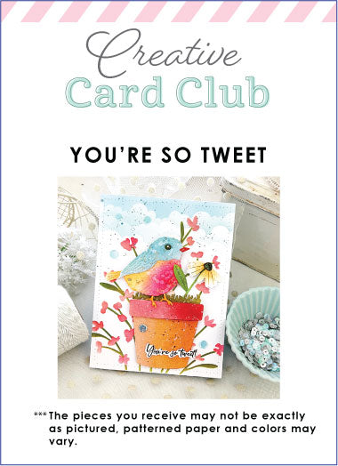 Creative Card Club - You're So Tweet Card Kit