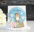 Critter Carolers Stamp Set + Die Bundle