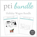 Holiday Wagon Stamp Set + Die Bundle