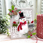 Corner It: Festive Holiday Stamp Set + Die Bundle