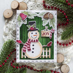 Corner It: Festive Holiday Stamp Set + Die Bundle