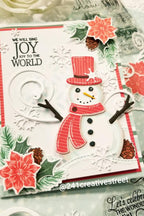 Corner It: Festive Holiday Stamp Set + Die Bundle