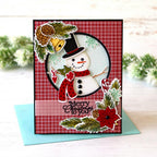 Corner It: Festive Holiday Stamp Set + Die Bundle