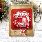 Merry Berry Wreath Stamp Set + Die Bundle