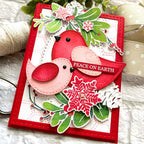 Let it Snow Stamp Set + Die Bundle