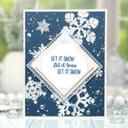 Let it Snow Stamp Set + Die Bundle