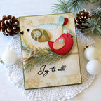 Let it Snow Stamp Set + Die Bundle