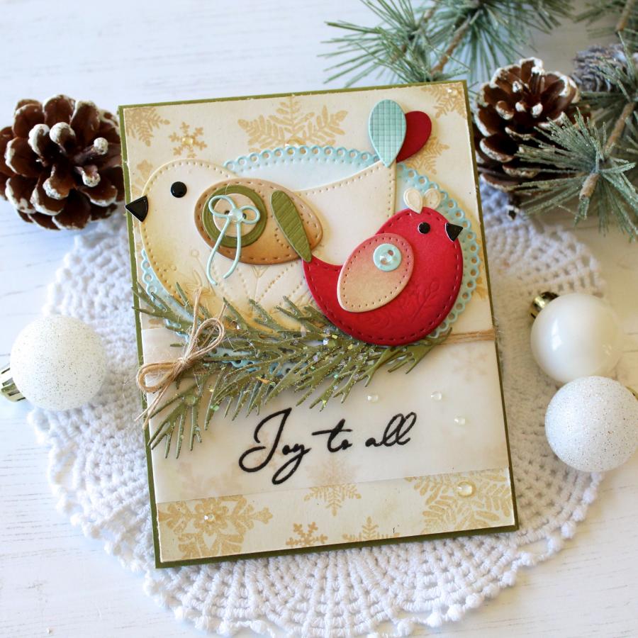 Let it Snow Stamp Set + Die Bundle