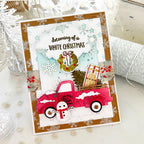 Let it Snow Stamp Set + Die Bundle