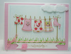 Hanging Out Stamp Set + Die Bundle