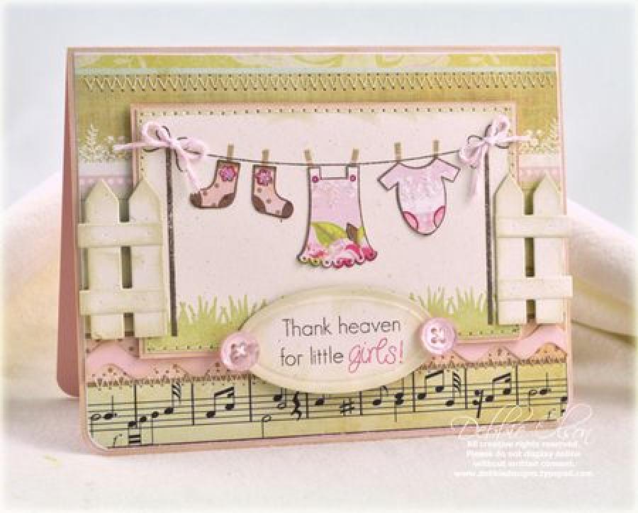 Hanging Out Stamp Set + Die Bundle