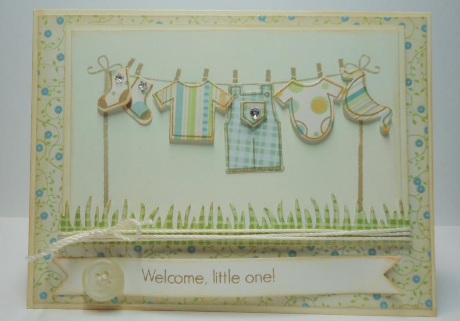 Hanging Out Stamp Set + Die Bundle