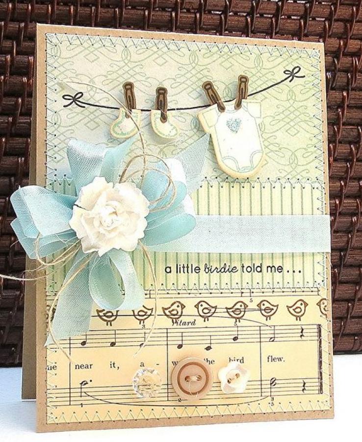 Hanging Out Stamp Set + Die Bundle
