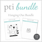 Hanging Out Stamp Set + Die Bundle
