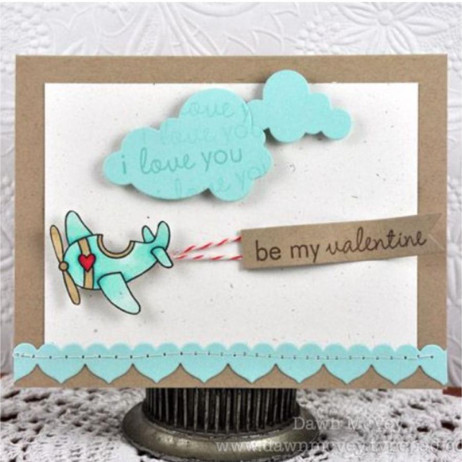 Tremendous Treats: Valentine Stamp Set + Die Bundle