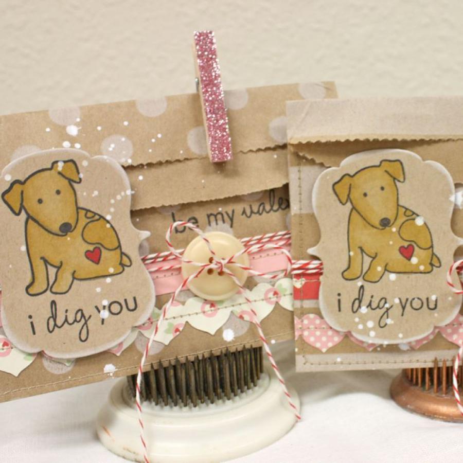 Tremendous Treats: Valentine Stamp Set + Die Bundle