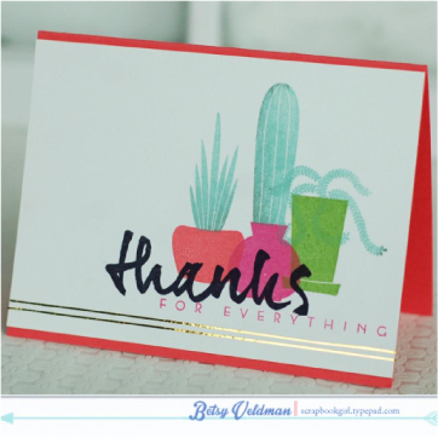 Putting Down Roots Stamp Set + Die Bundle