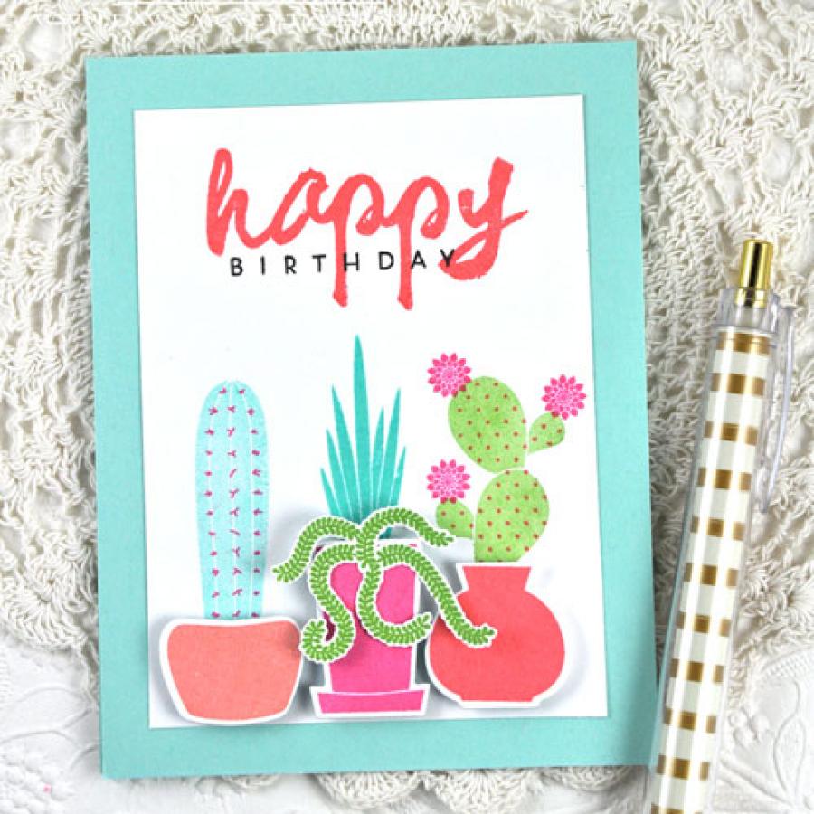 Putting Down Roots Stamp Set + Die Bundle