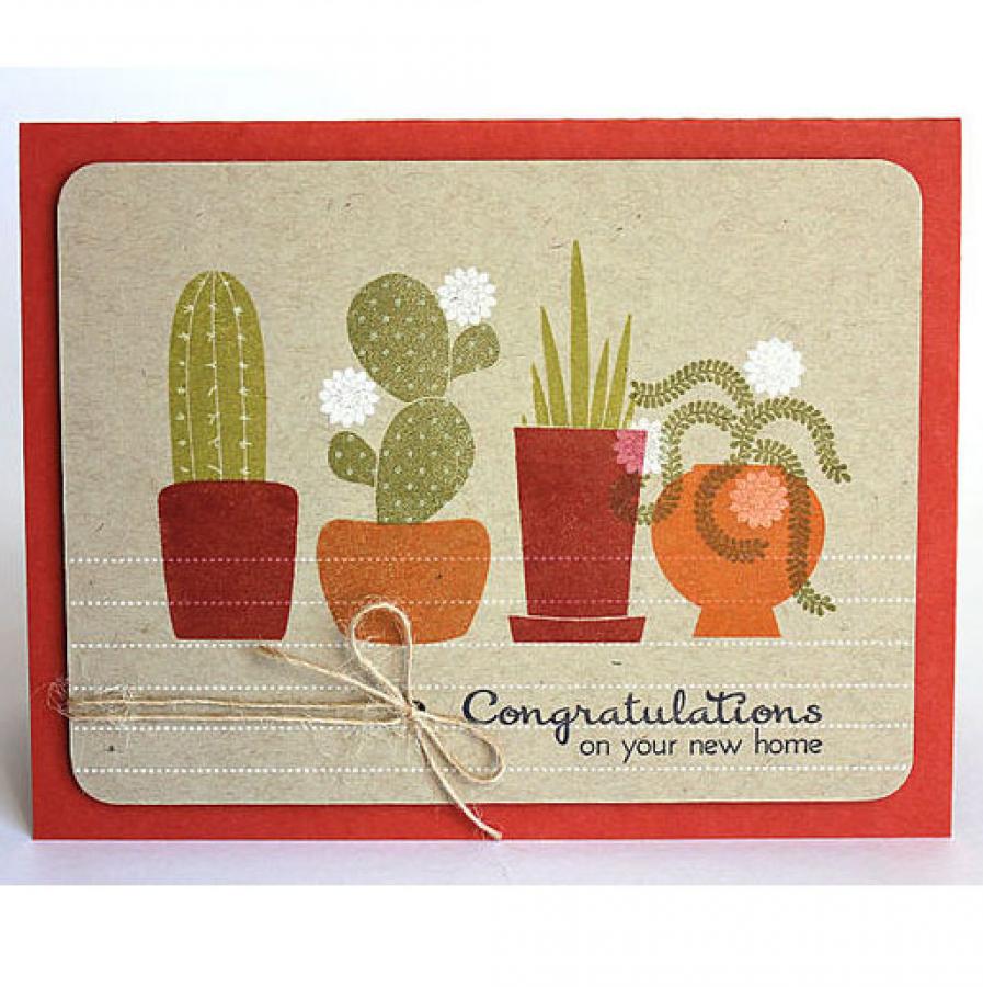 Putting Down Roots Stamp Set + Die Bundle