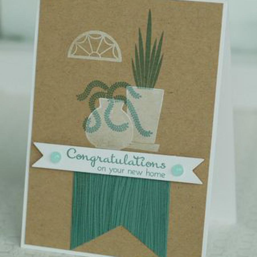 Putting Down Roots Stamp Set + Die Bundle